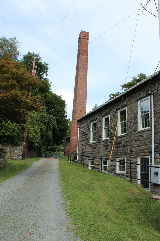 The Dorflinger Glass Factory Museum in White Mills, PA.